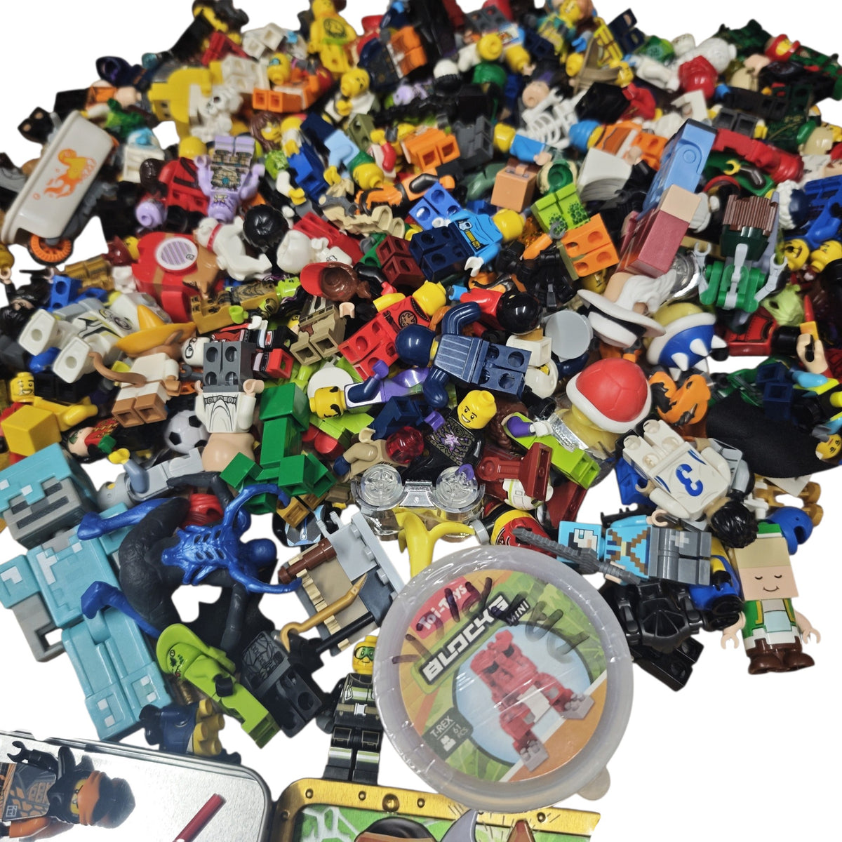 Bunte LEGO-Mischung verschiedenen Minifiguren ca.1 Kg