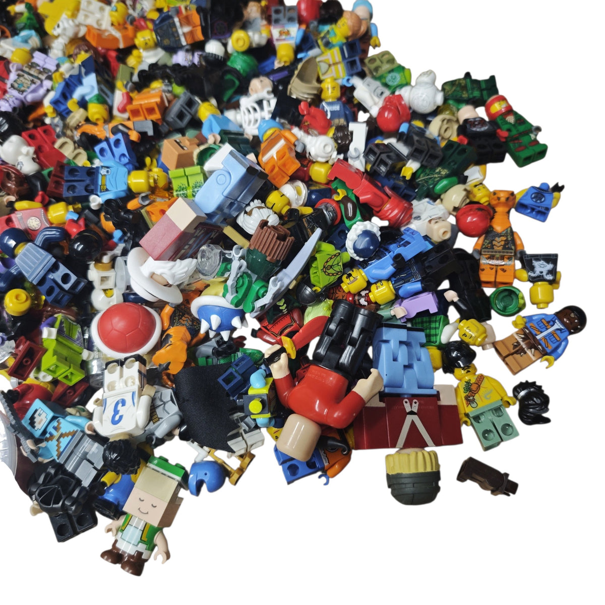 Bunte LEGO-Mischung verschiedenen Minifiguren ca.1 Kg