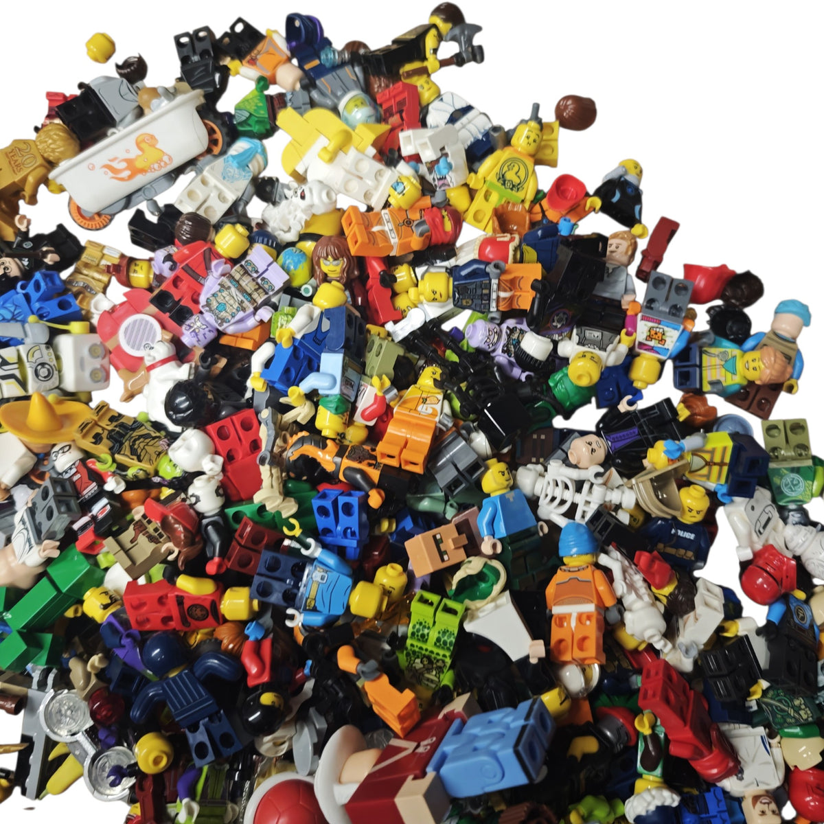Bunte LEGO-Mischung verschiedenen Minifiguren ca.1 Kg