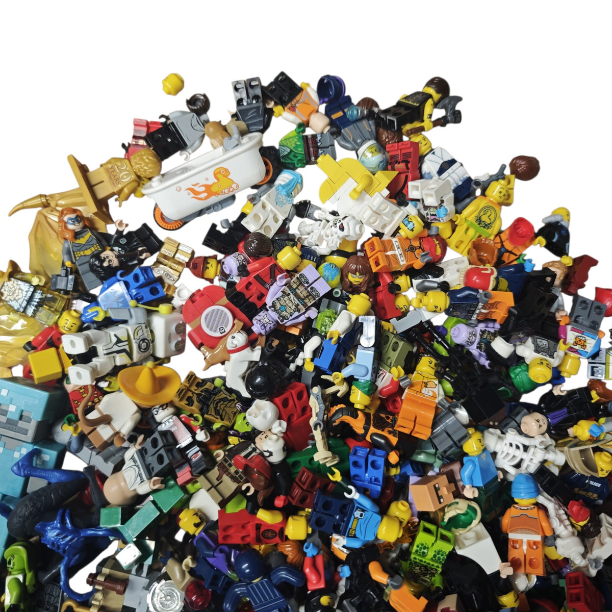 Bunte LEGO-Mischung verschiedenen Minifiguren ca.1 Kg