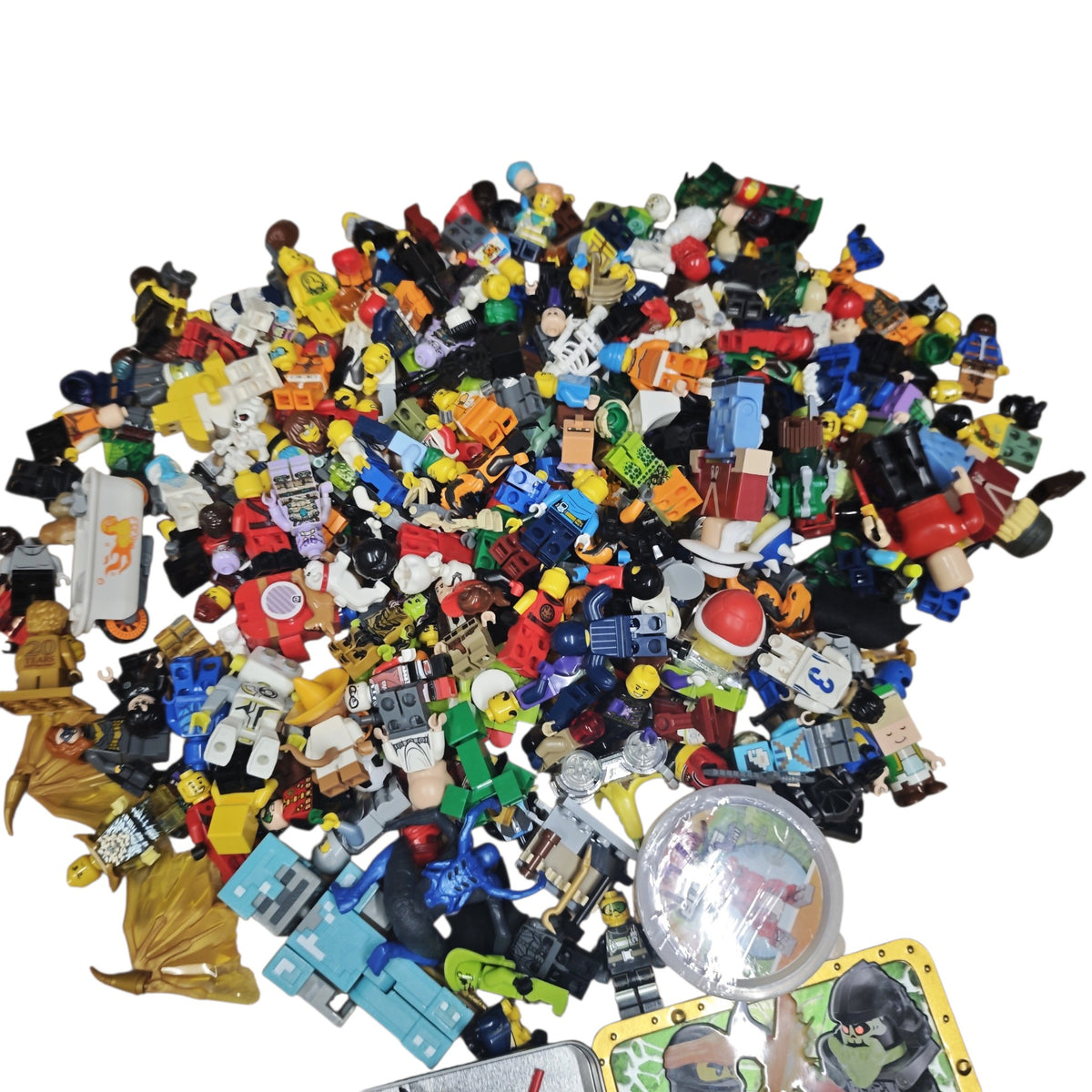 Bunte LEGO-Mischung verschiedenen Minifiguren ca.1 Kg
