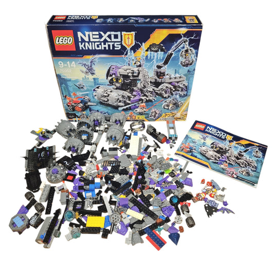 LEGO Nexo Knights Set Jestros Monströses Monster-Mobil 70352 Nicht Komplett