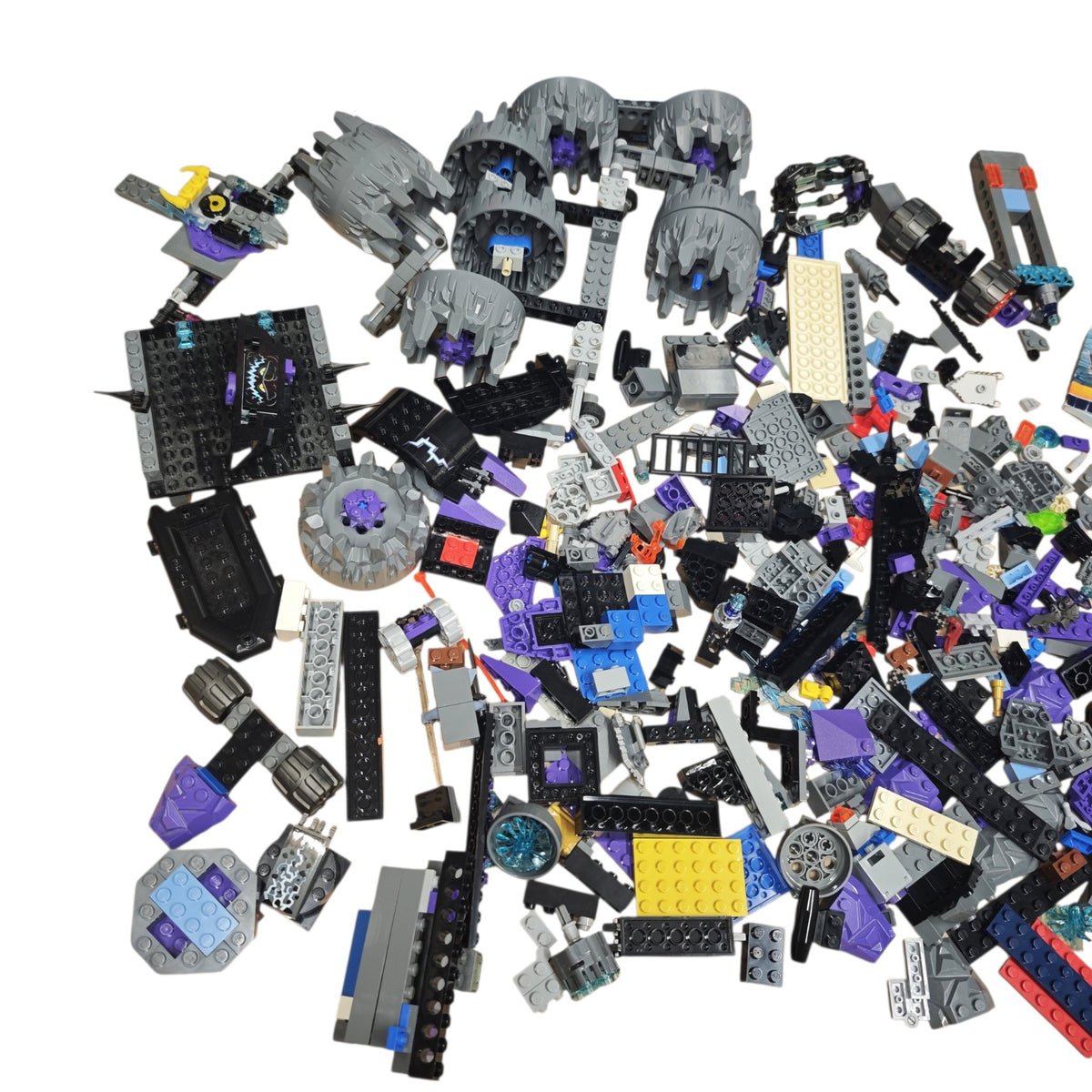 LEGO Nexo Knights Set Jestros Monströses Monster-Mobil 70352 Nicht Komplett