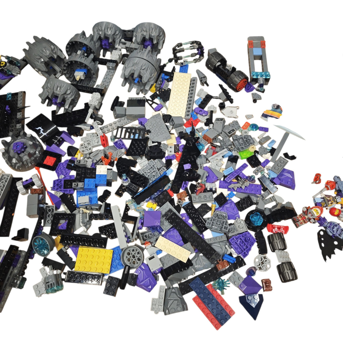 LEGO Nexo Knights Set Jestros Monströses Monster-Mobil 70352 Nicht Komplett