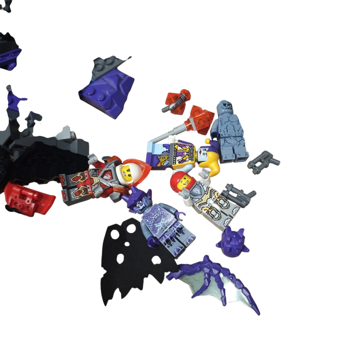 LEGO Nexo Knights Set Jestros Monströses Monster-Mobil 70352 Nicht Komplett