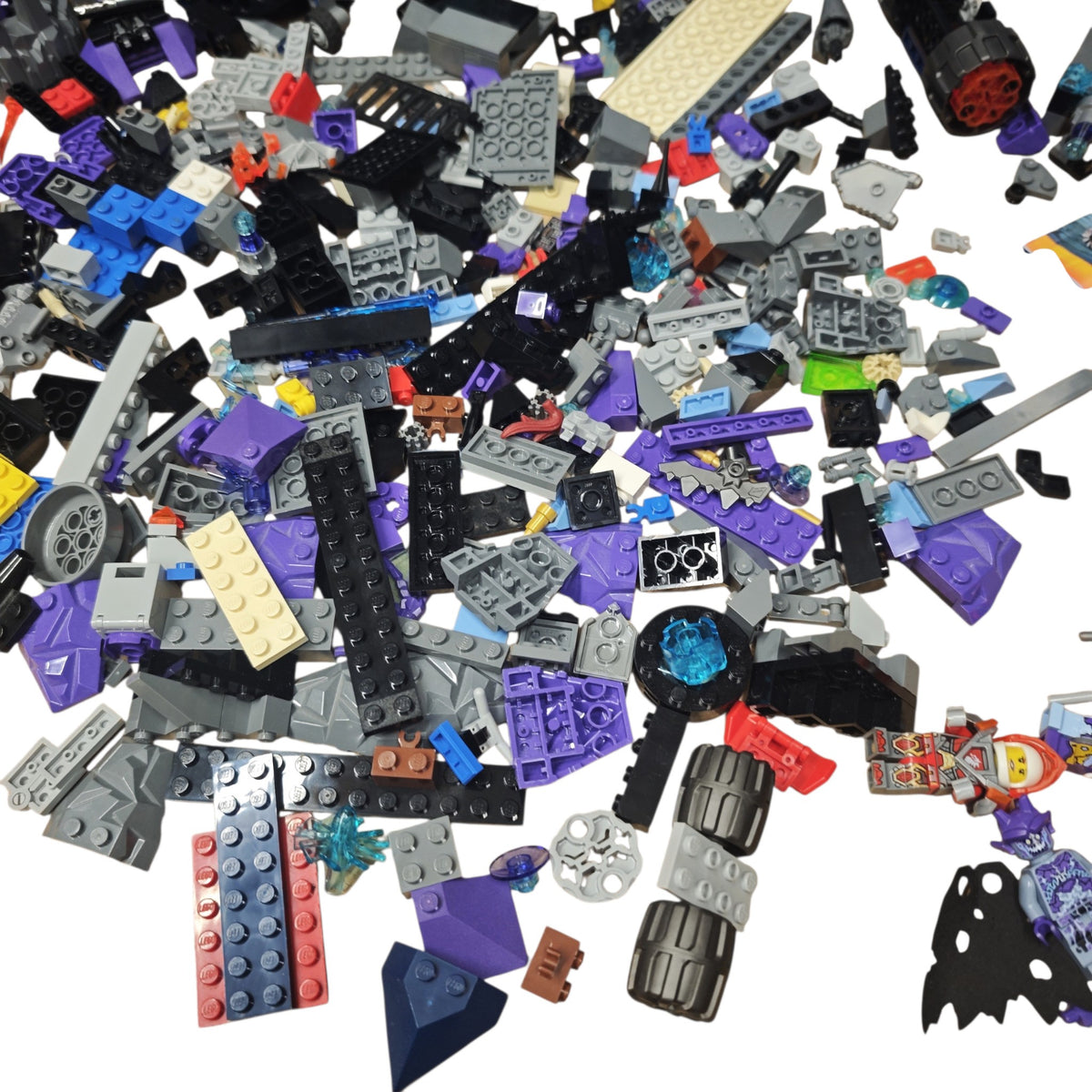 LEGO Nexo Knights Set Jestros Monströses Monster-Mobil 70352 Nicht Komplett