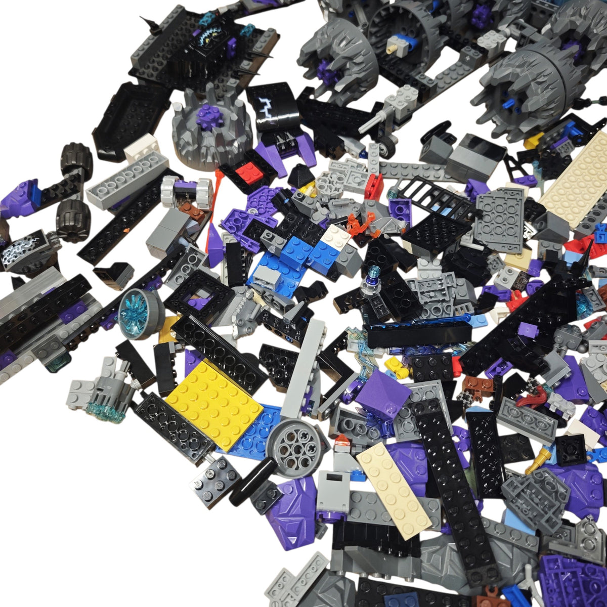 LEGO Nexo Knights Set Jestros Monströses Monster-Mobil 70352 Nicht Komplett