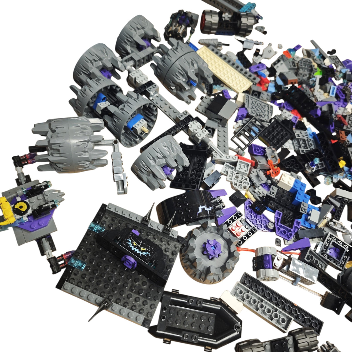 LEGO Nexo Knights Set Jestros Monströses Monster-Mobil 70352 Nicht Komplett
