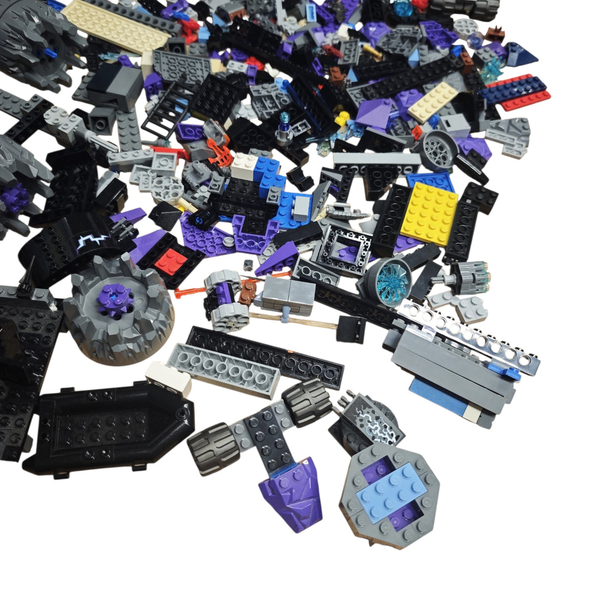 LEGO Nexo Knights Set Jestros Monströses Monster-Mobil 70352 Nicht Komplett