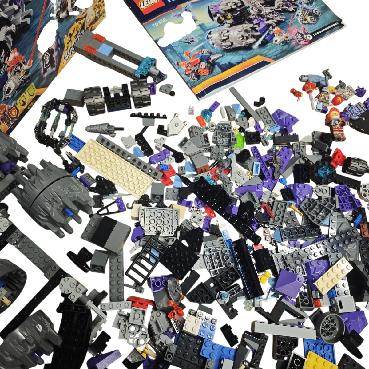 LEGO Nexo Knights Set Jestros Monströses Monster-Mobil 70352 Nicht Komplett