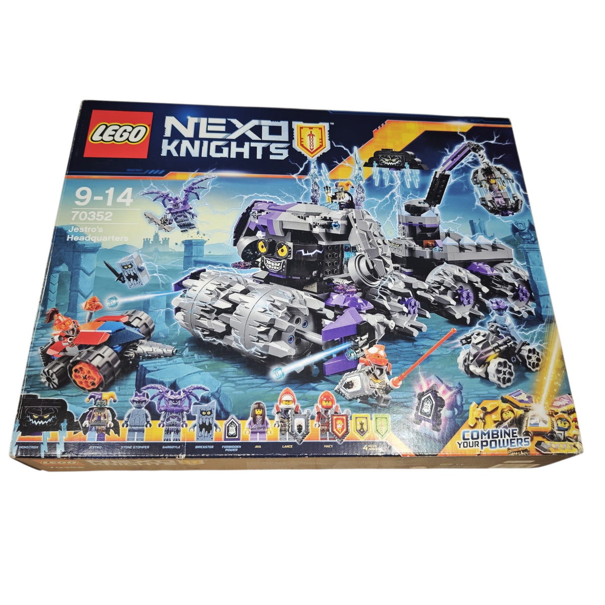 LEGO Nexo Knights Set Jestros Monströses Monster-Mobil 70352 Nicht Komplett