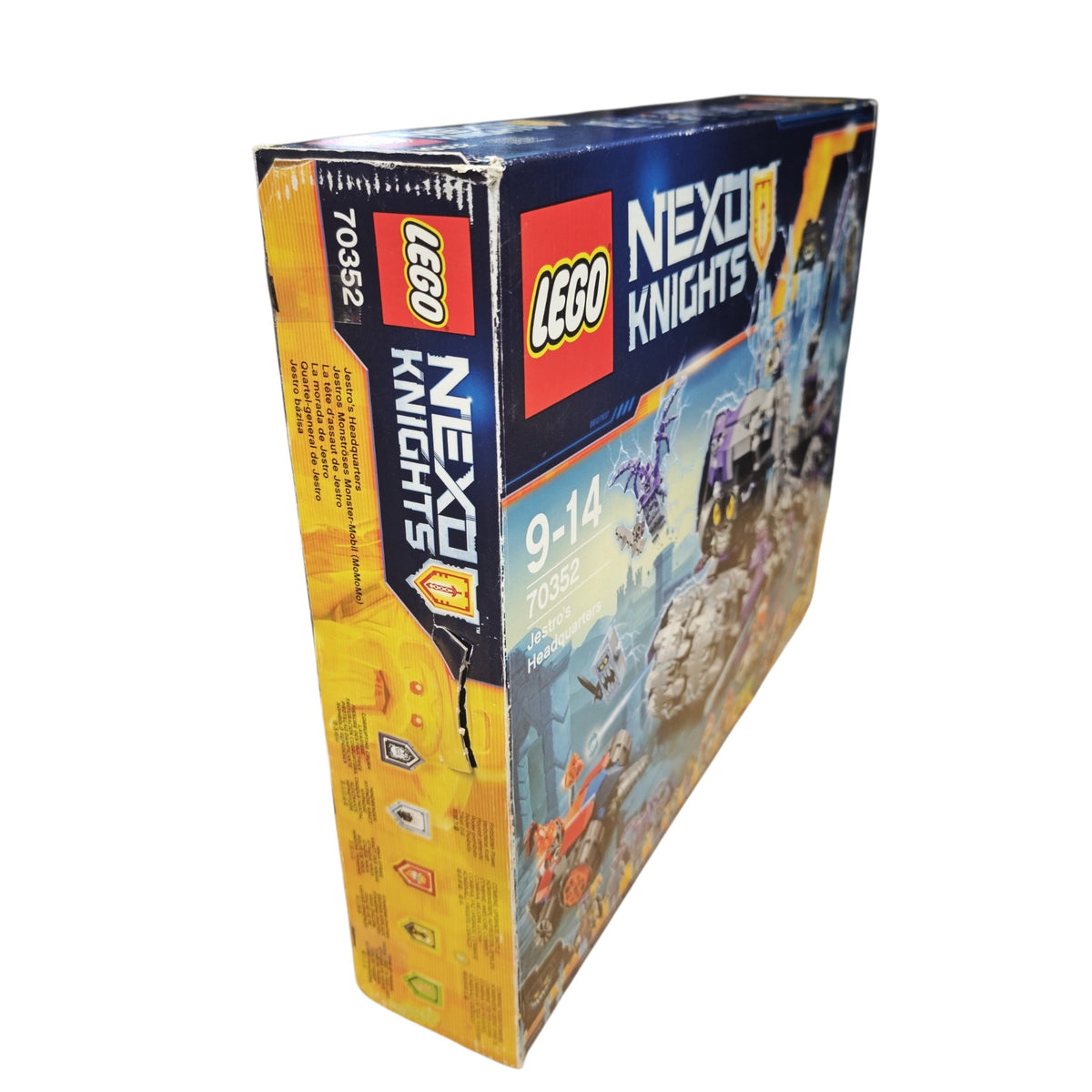 LEGO Nexo Knights Set Jestros Monströses Monster-Mobil 70352 Nicht Komplett