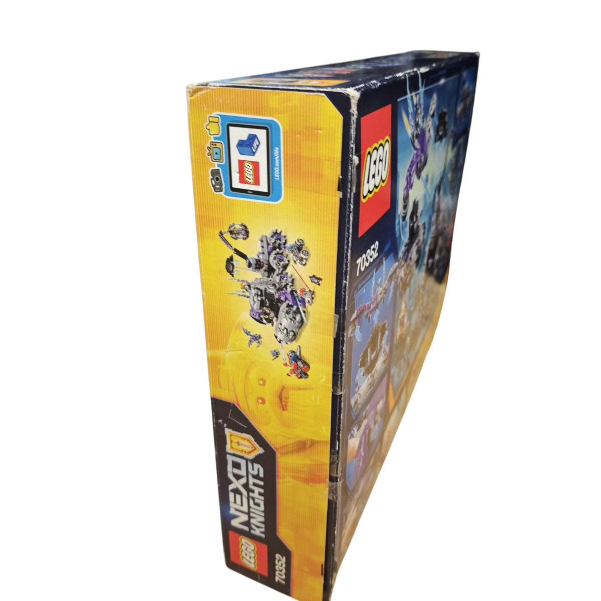 LEGO Nexo Knights Set Jestros Monströses Monster-Mobil 70352 Nicht Komplett