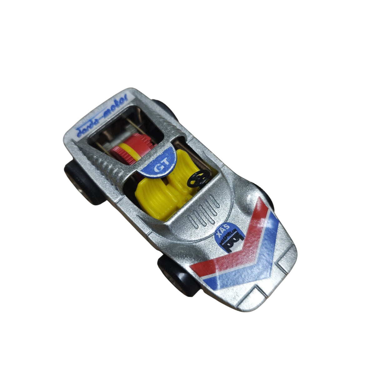 Darda-Austauschmotoren Art.-Nr. 01009 gelben und blauen OVP zwei Darda-Rennwagen
