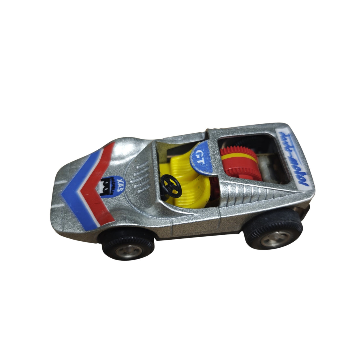 Darda-Austauschmotoren Art.-Nr. 01009 gelben und blauen OVP zwei Darda-Rennwagen