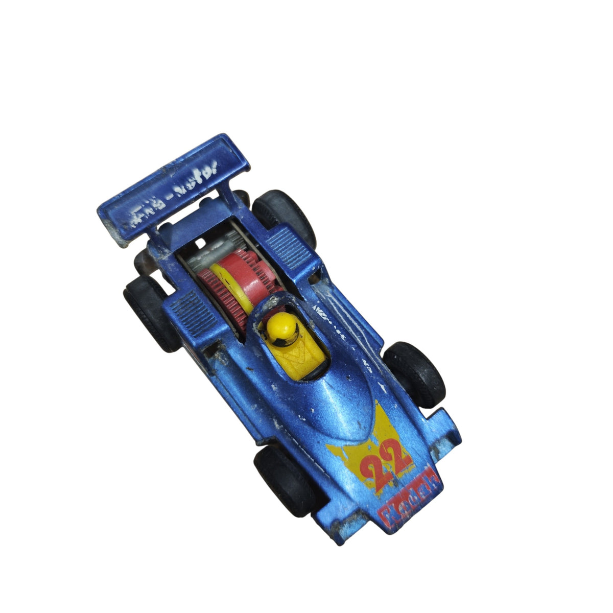 Darda-Austauschmotoren Art.-Nr. 01009 gelben und blauen OVP zwei Darda-Rennwagen