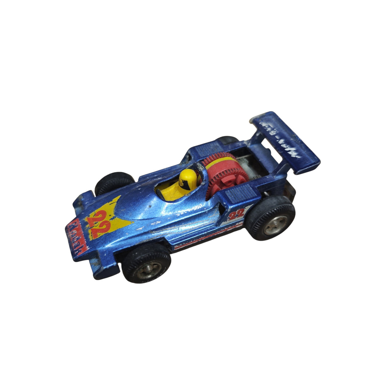 Darda-Austauschmotoren Art.-Nr. 01009 gelben und blauen OVP zwei Darda-Rennwagen