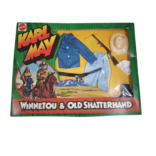original Mattel Big Jim Karl May Outfit-Set Kavallerie Ref. 9414 1970er Jahren