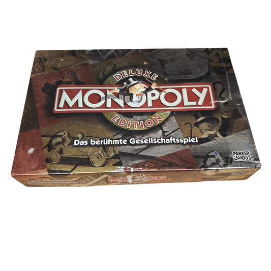 Monopoly Deluxe Edition von Parker