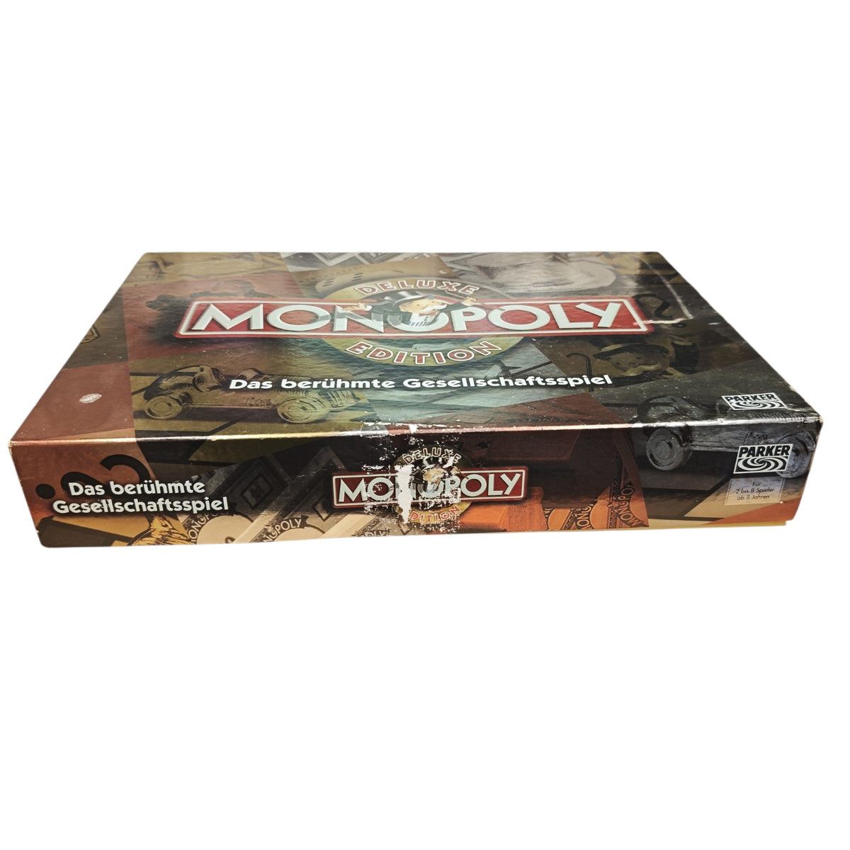 Monopoly Deluxe Edition von Parker