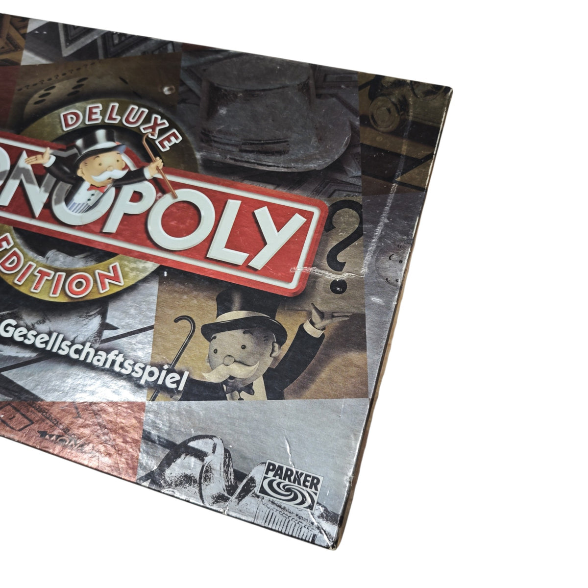 Monopoly Deluxe Edition von Parker