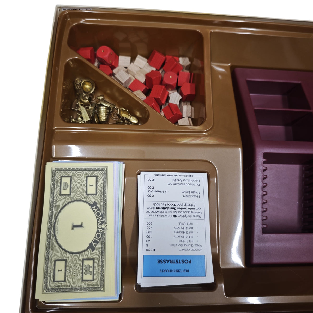 Monopoly Deluxe Edition von Parker