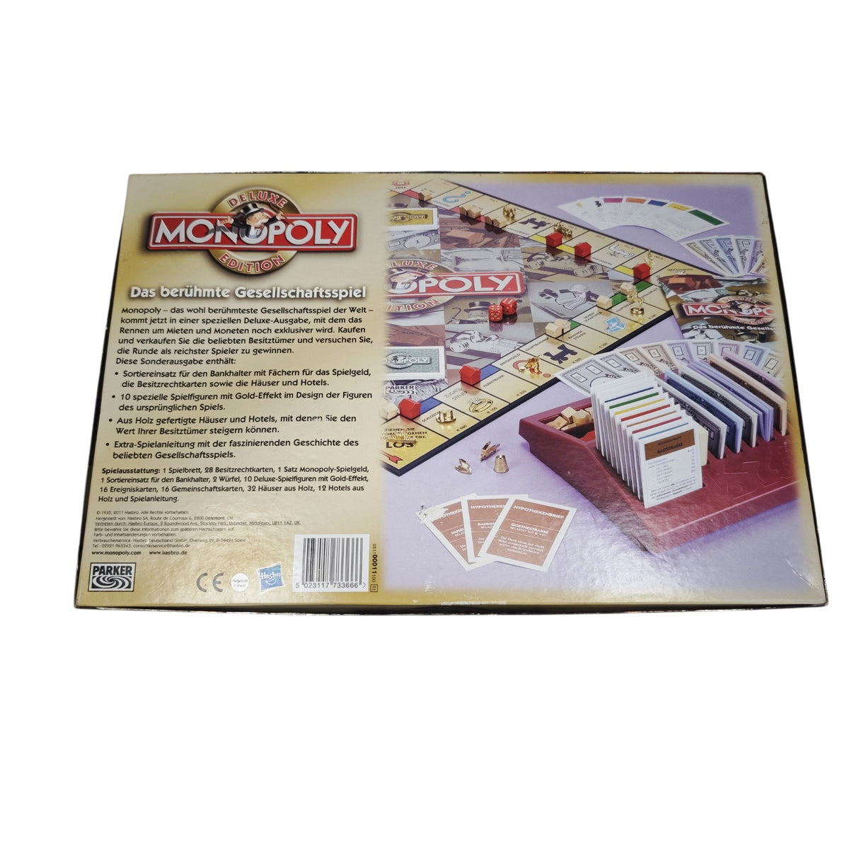 Monopoly Deluxe Edition von Parker