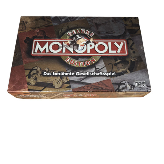Monopoly Deluxe Edition von Parker