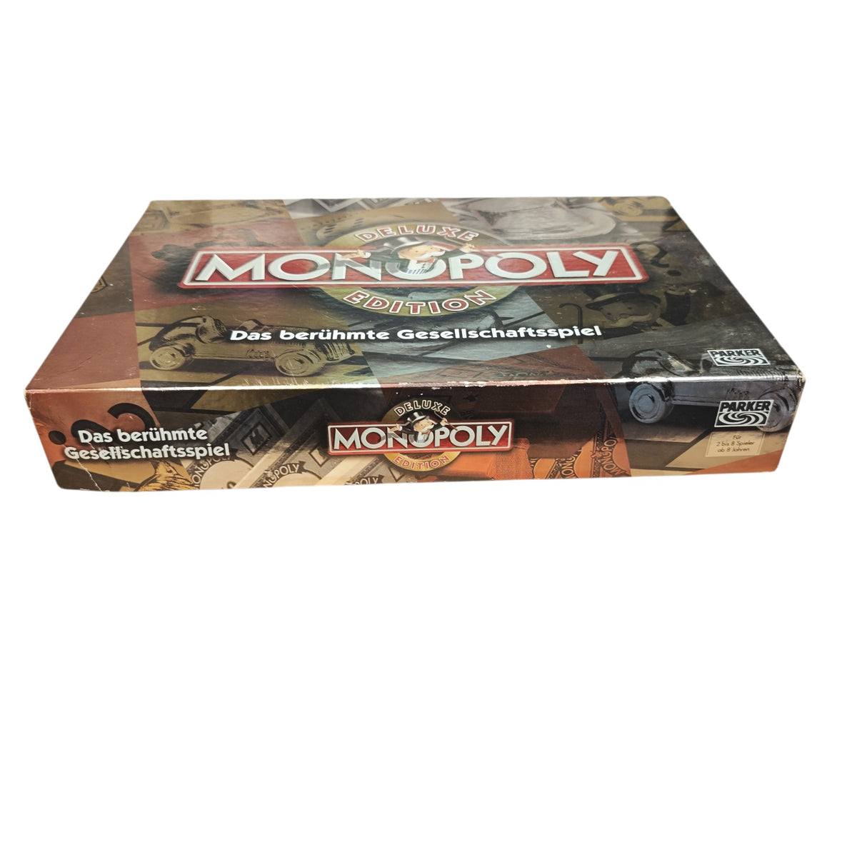 Monopoly Deluxe Edition von Parker