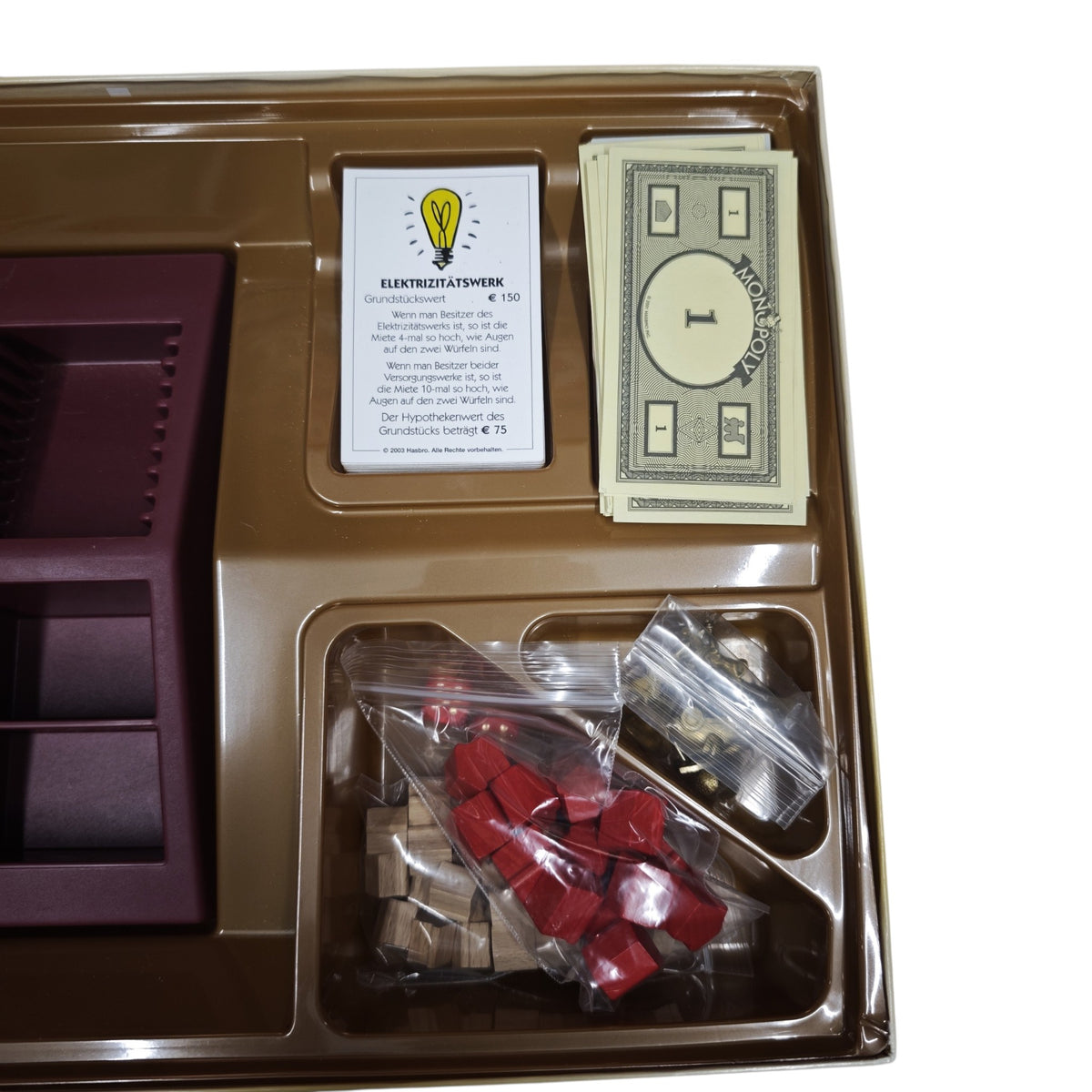 Monopoly Deluxe Edition von Parker
