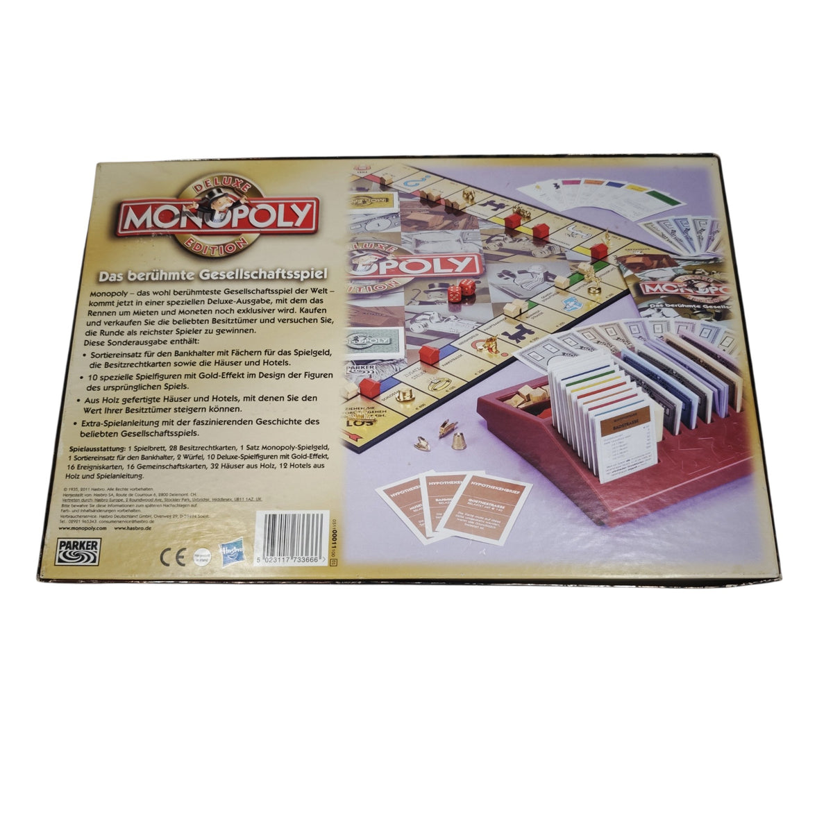 Monopoly Deluxe Edition von Parker