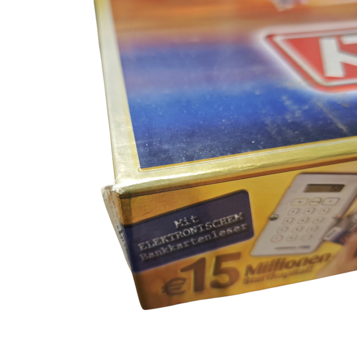 Monopoly Banking – Österreich-Ausgabe von Parker / Hasbro mit einem elektronischen Bankkartenleser