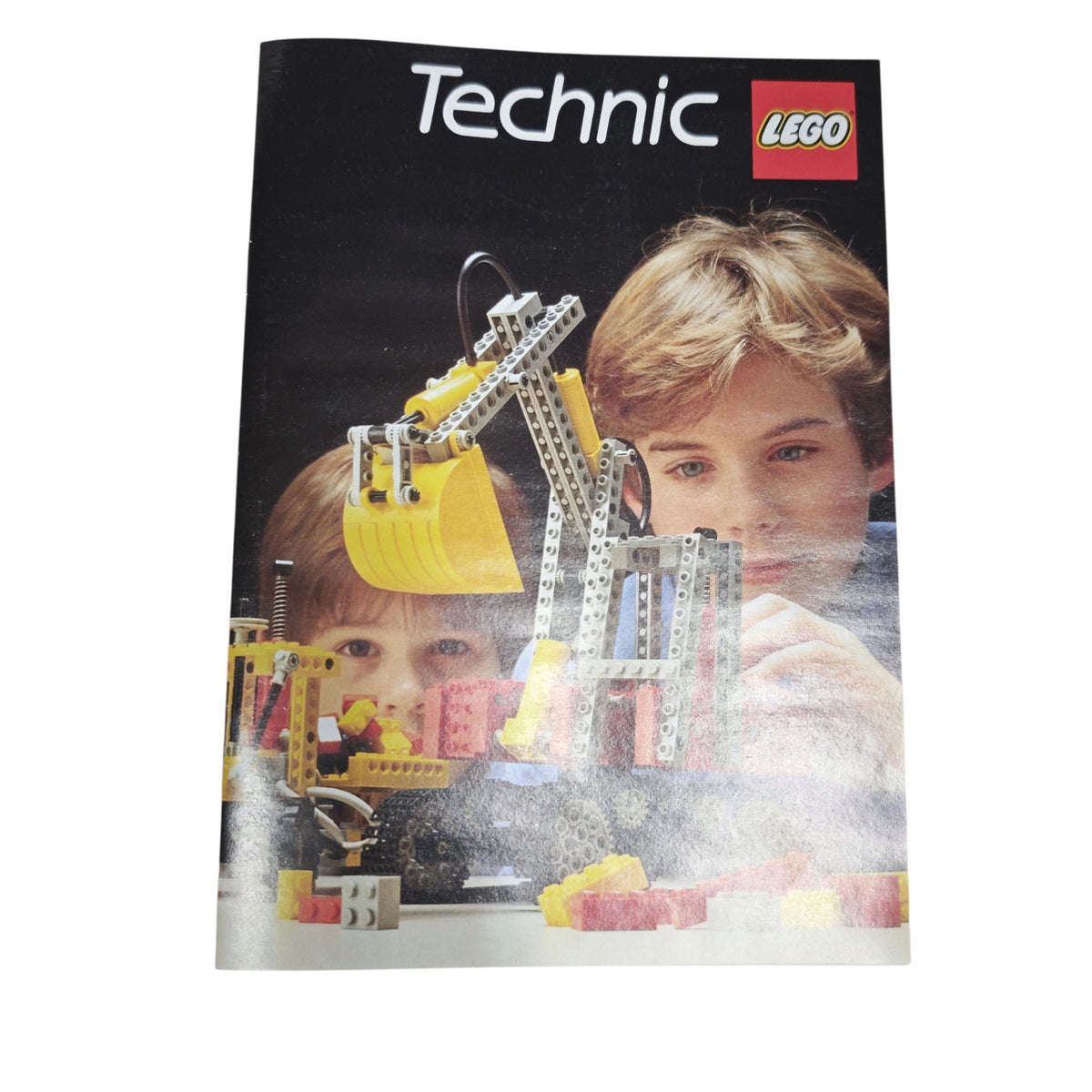 Originalverpackung und die Anleitung LEGO Technic 8841 Dune Buggy Desert Racer 1983