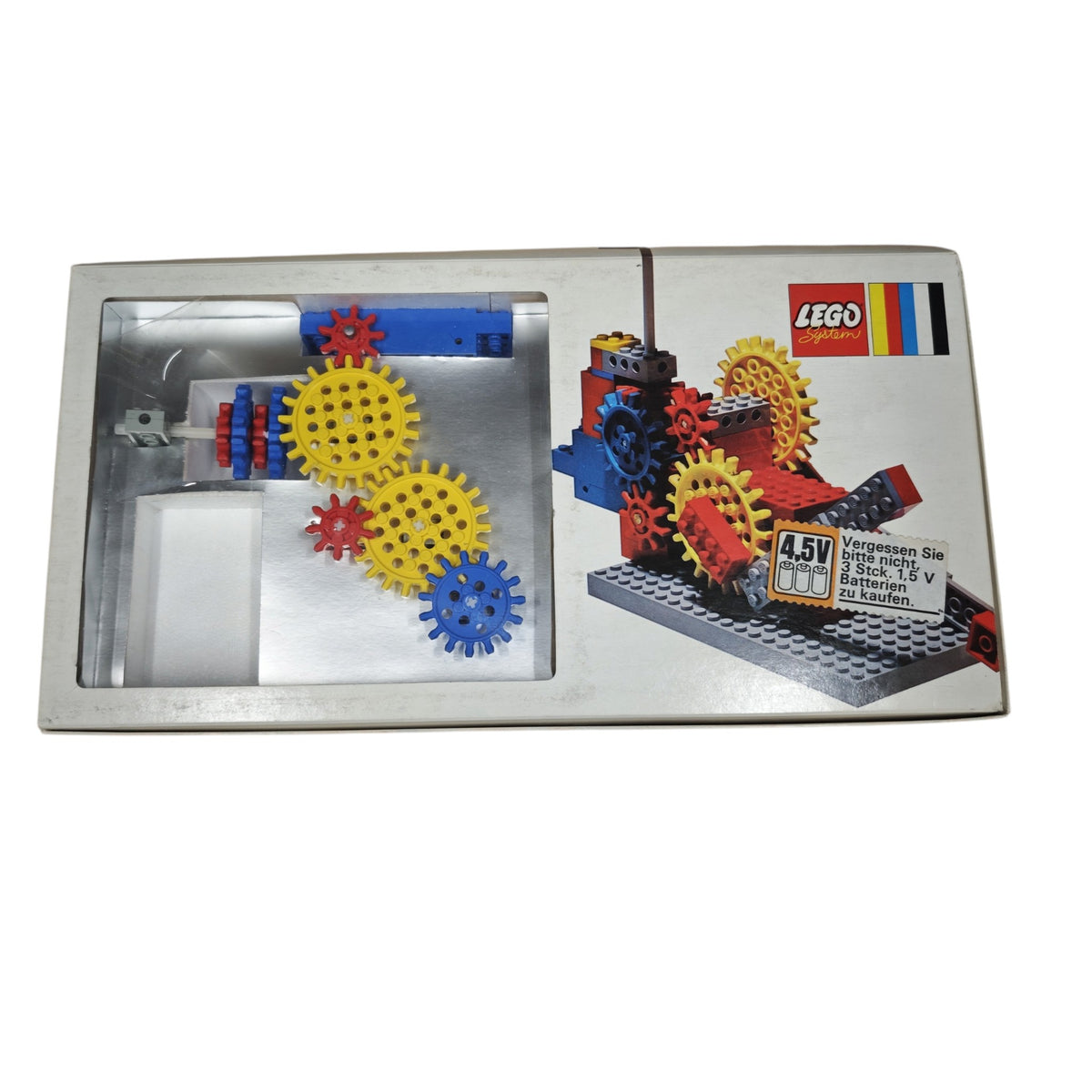 LEGO Vintage-Sets 800-1 aus dem Jahr 1970