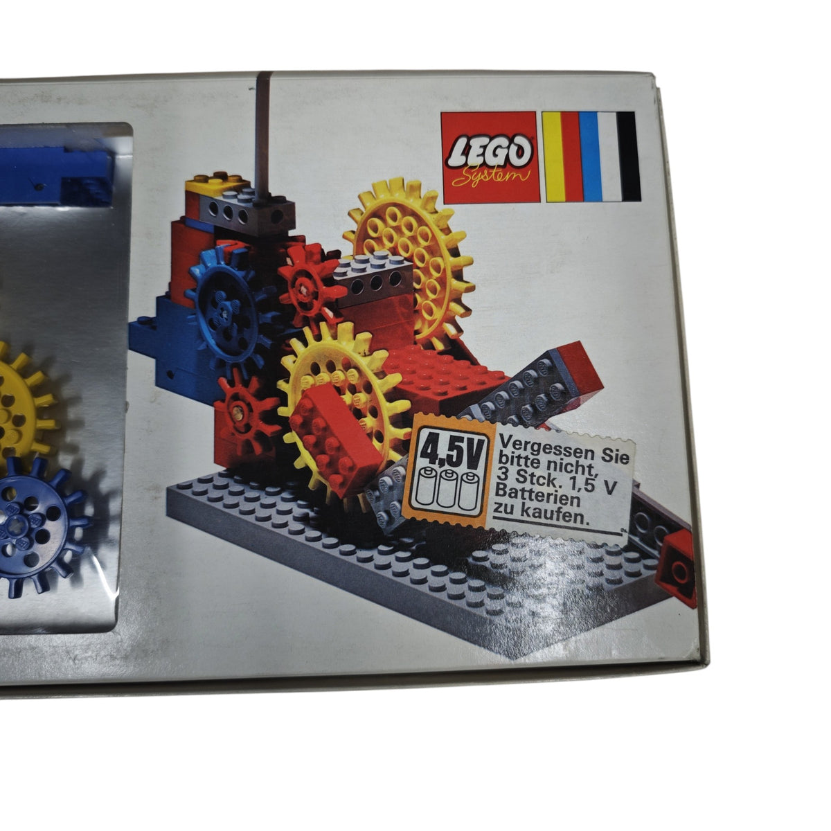 LEGO Vintage-Sets 800-1 aus dem Jahr 1970
