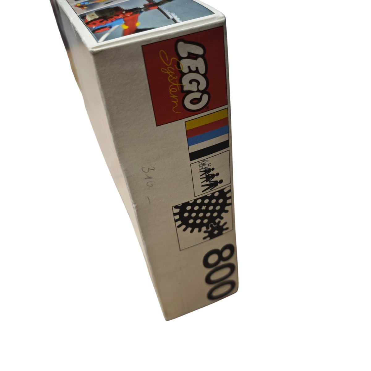 LEGO Vintage-Sets 800-1 aus dem Jahr 1970