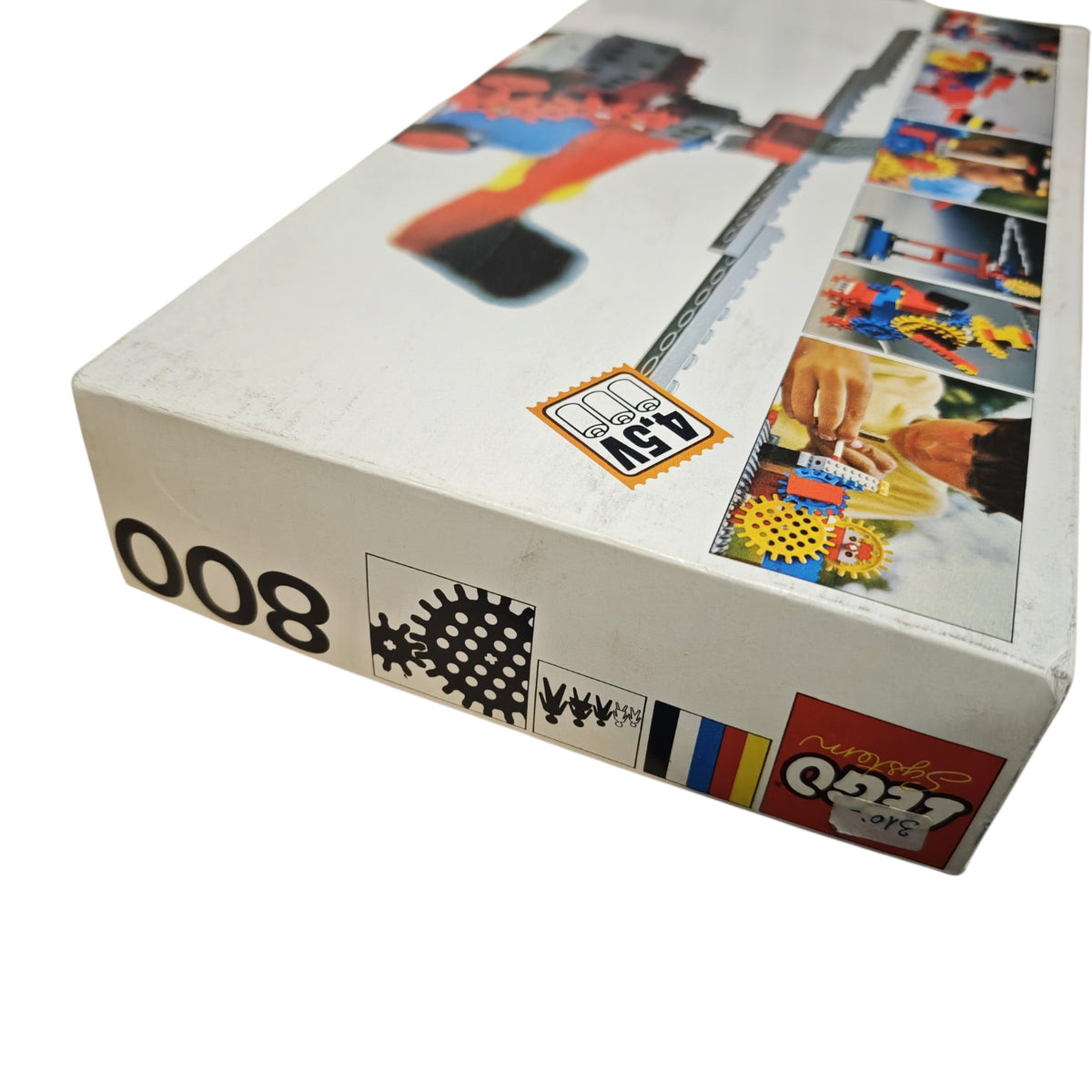 LEGO Vintage-Sets 800-1 aus dem Jahr 1970