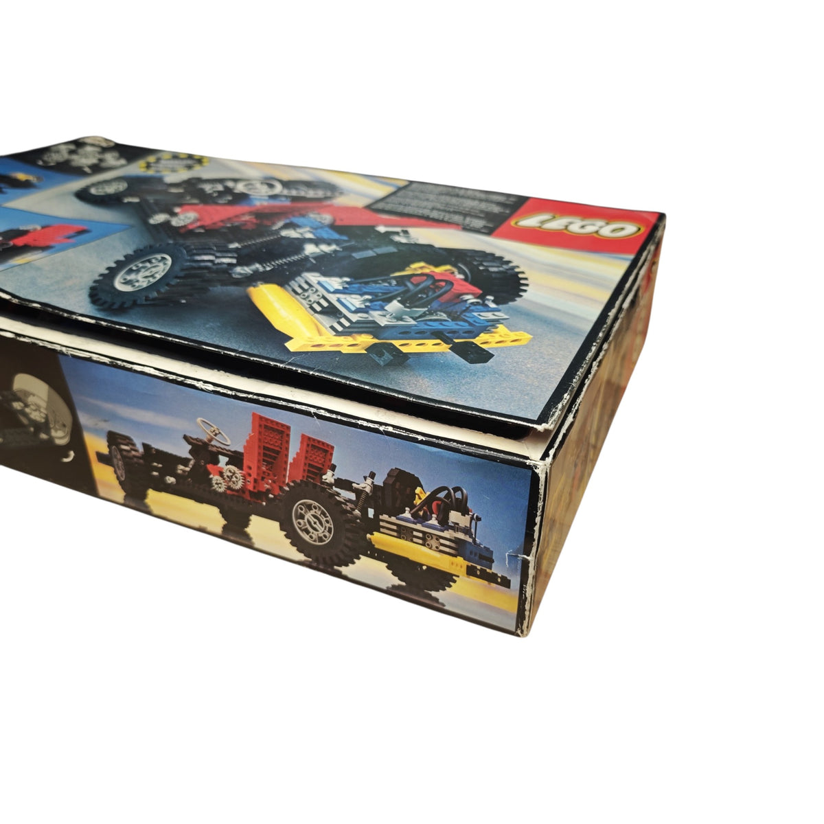 LEGO Technic 8860 Auto Chassis aus dem Jahr 1980  2 Stk.??