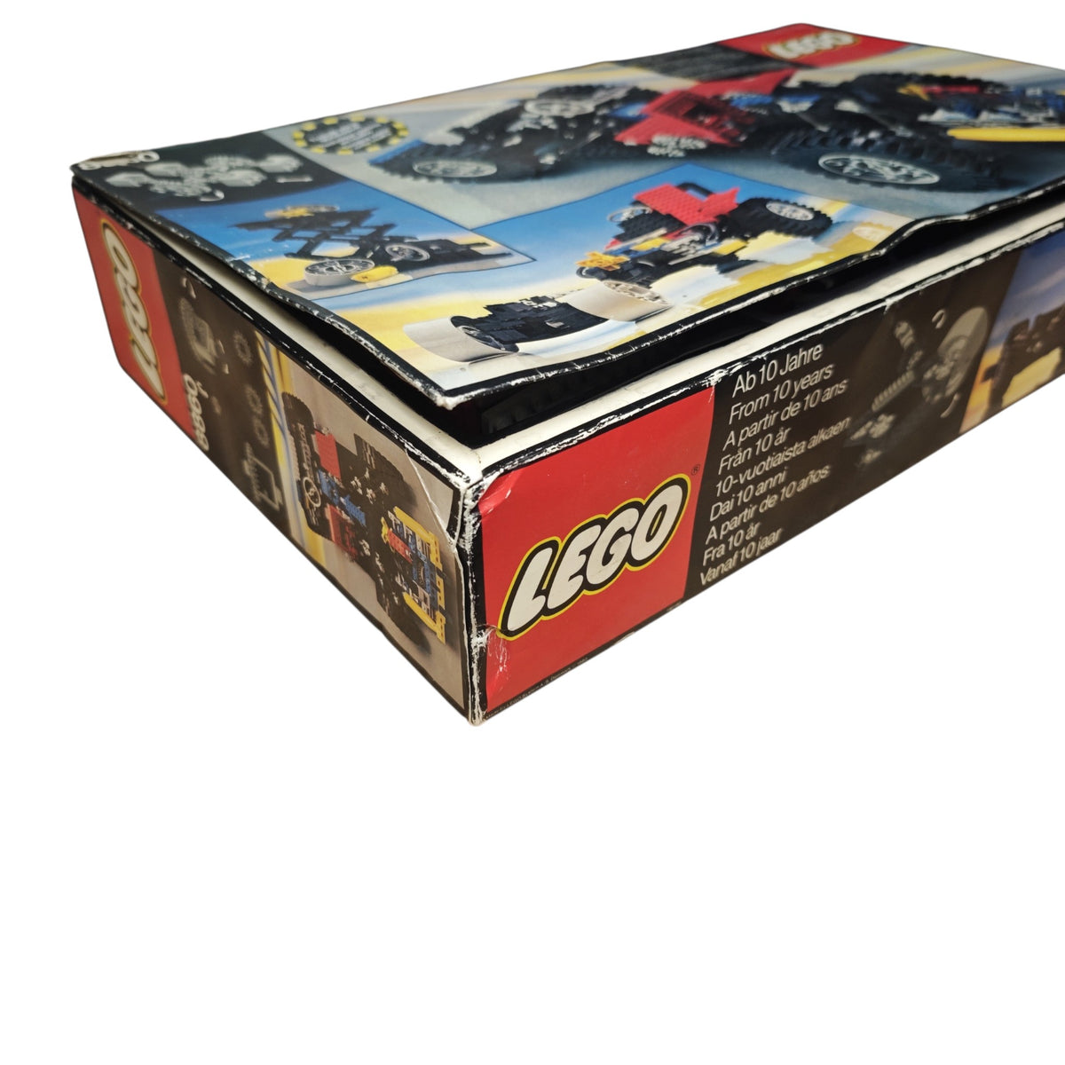 LEGO Technic 8860 Auto Chassis aus dem Jahr 1980  2 Stk.??