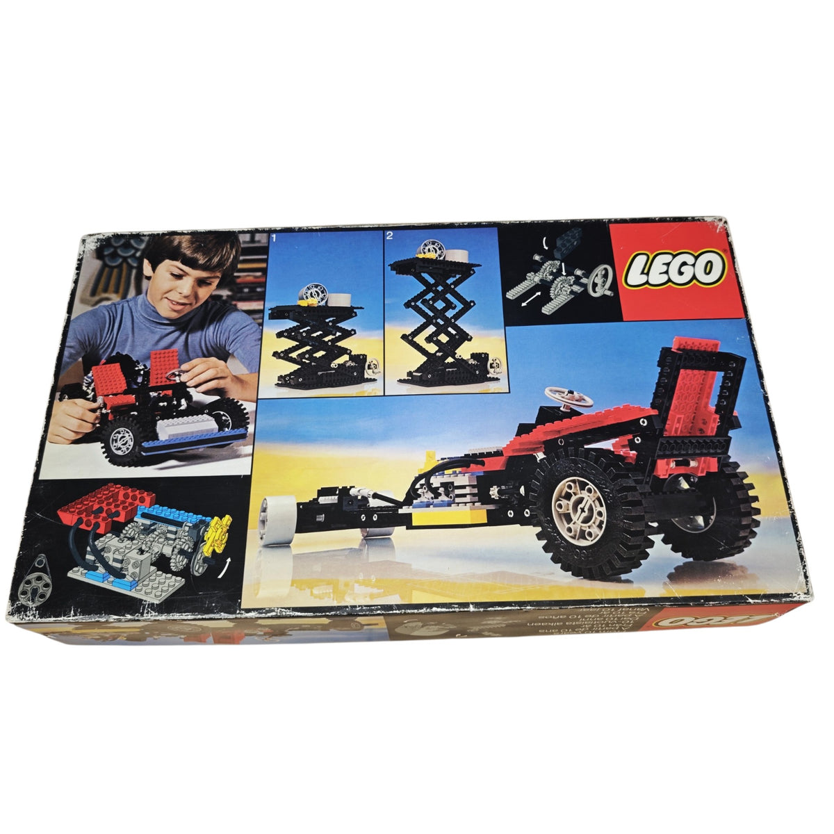 LEGO Technic 8860 Auto Chassis aus dem Jahr 1980  2 Stk.??