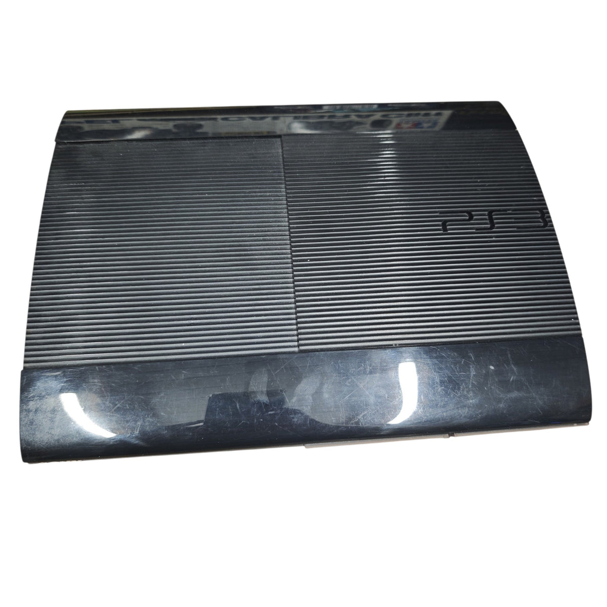 Bundle einer Sony PlayStation 3 Super Slim 500gb Modell 4004c zwei Controllern