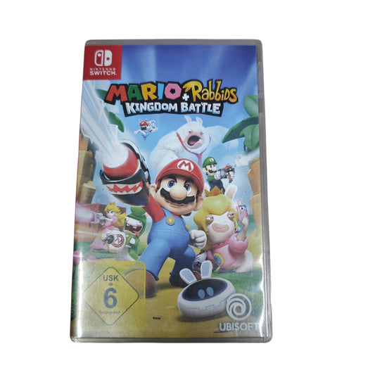 Mario  Rabbids Kingdom Battle für die Nintendo Switch