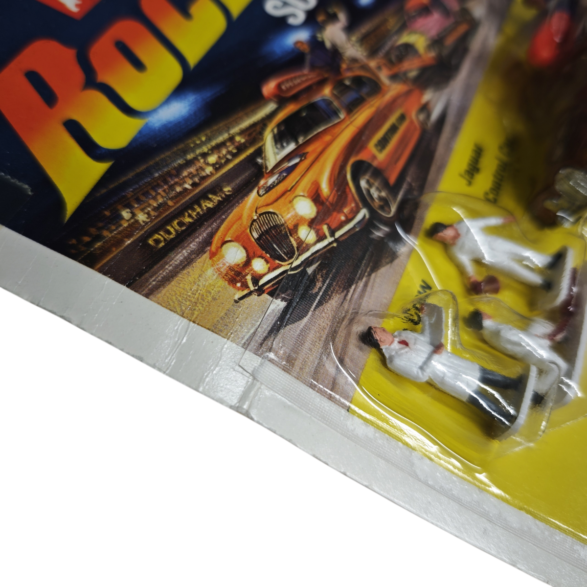 Corgi Rockets 977 Super Stock Set 3, das zwischen 1970 und 1972 von Mettoy Playcraft in England