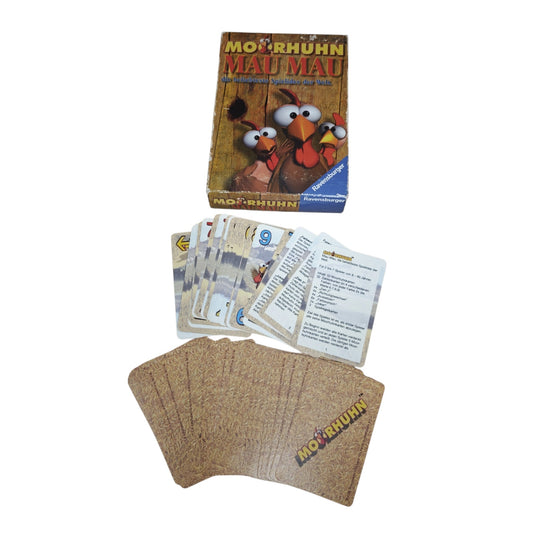 Kartenspiel Moorhuhn Mau-Mau von Ravensburger