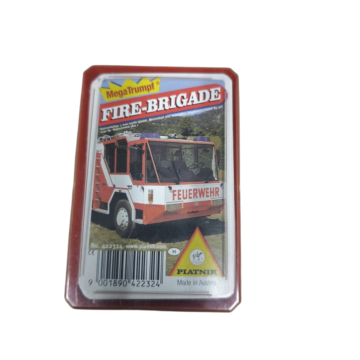 Auto Quartet Mega Trumpf Fire Brigade Patnik