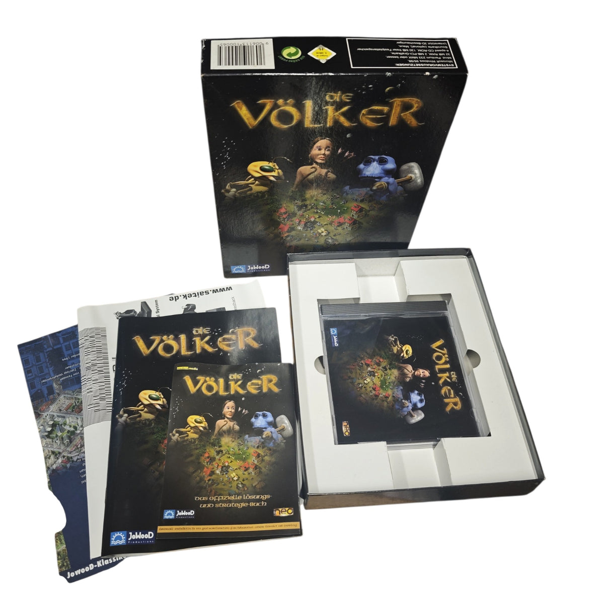 Big-Box-PC-Spiel Die Völker