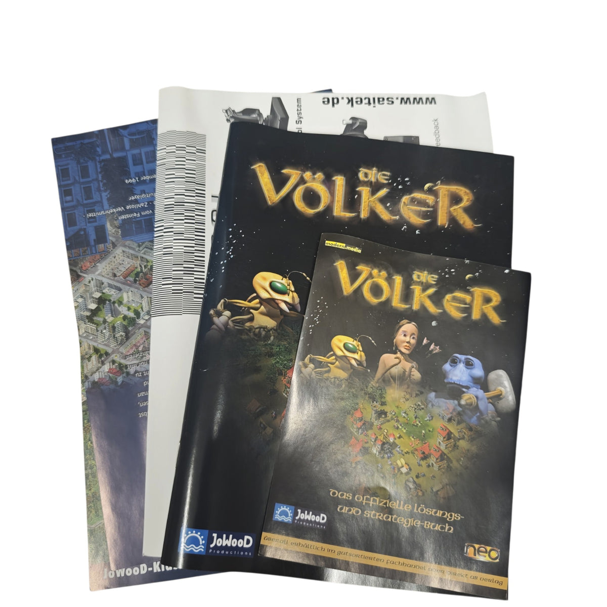 Big-Box-PC-Spiel Die Völker