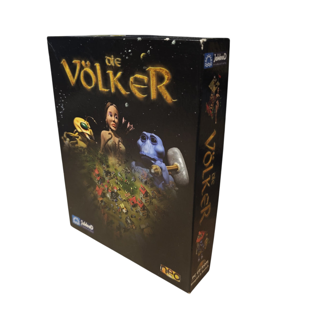 Big-Box-PC-Spiel Die Völker