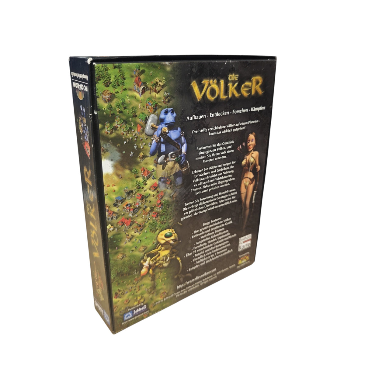 Big-Box-PC-Spiel Die Völker