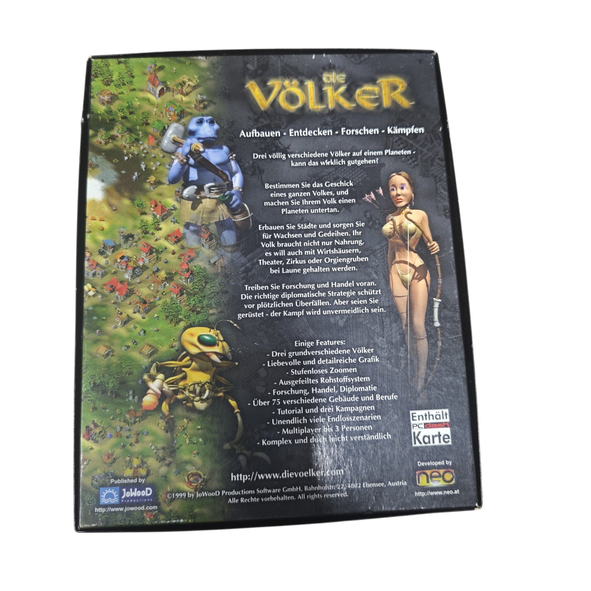 Big-Box-PC-Spiel Die Völker